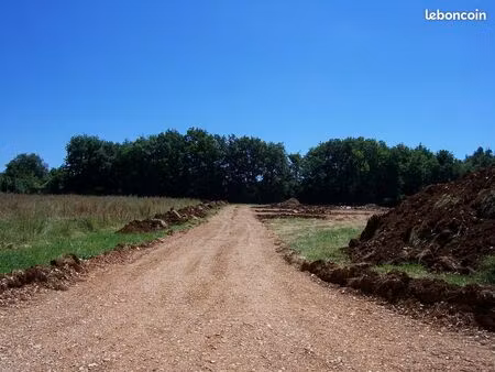 terrain constructible