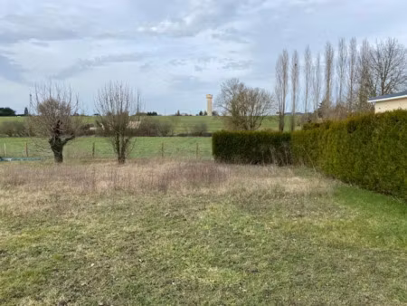 vente terrain 791 m² à pernay (37230)  82 000 €