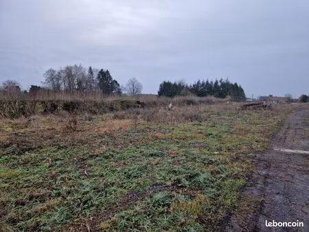 terrain 455 m² potelle