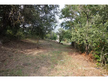 a vendre terrain constructible- rians -