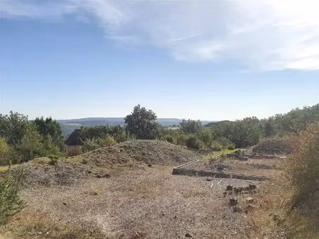 vente terrain 3046 m² à saint-cybranet (24250)  54 236 €