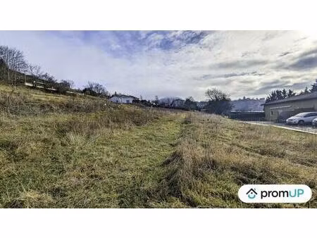 vente terrain 889 m² saint-germain-laprade (43700)