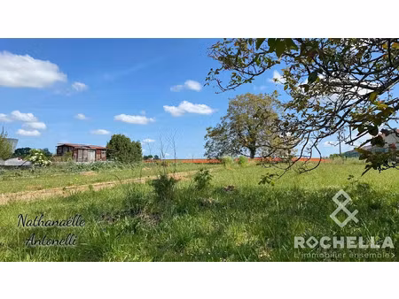 vente terrain à batir 3594 m² à saint-jean-d'angély (17400)  128 000 €