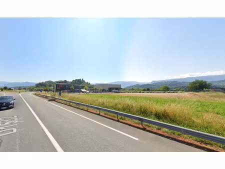 st-just-de-claix  axe passant  terrain de 1900m2