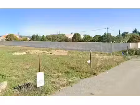 vente terrain 482 m² à saint-nazaire-d'aude (11120)  134 900 €