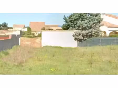 vente terrain 549 m² à saint-nazaire-d'aude (11120)  144 900 €