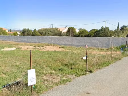 vente terrain à batir 482 m² à saint-nazaire-d'aude (11120)  134 900 €