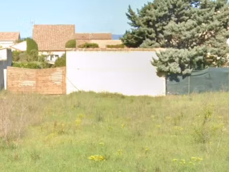 vente terrain à batir 549 m² à saint-nazaire-d'aude (11120)  144 900 €