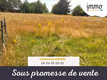 terrain constructible à saint-vincent-sur-oust