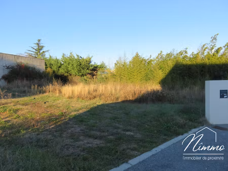 terrain à bâtir de 516 m2 à saussines (34160) - 173 900 eur :
