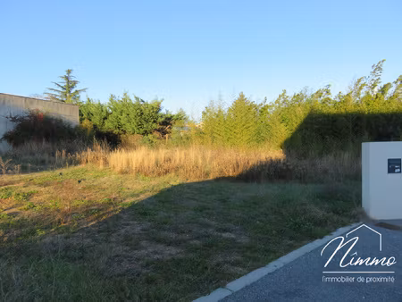 terrain à bâtir de 516 m2 à saussines (34160) - 179 900 eur :