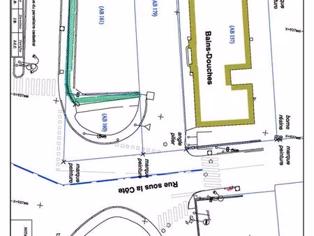 terrain professionnel à bâtir à sochaux