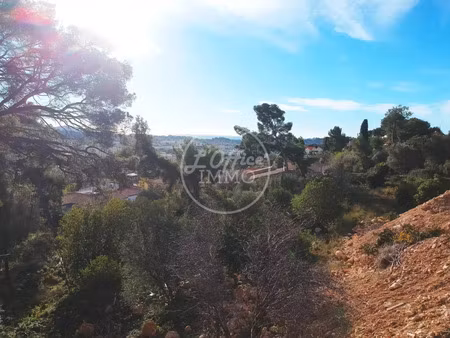 vente terrain 4535m2 toulon 83200 - 570000 € - surface privée