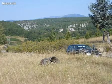 terrain de loisir sur balazuc   quartier carementrand