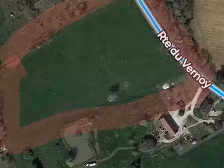terrain idealement situé