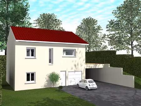 vente terrain 537 m² veyssilieu (38460)