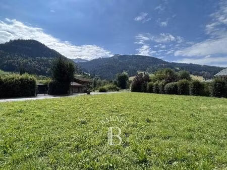 terrain de 855 m2 en vente - praz-sur-arly  france