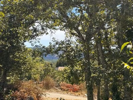 vente terrain 880 m² labeaume (07120)