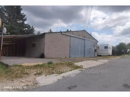 vente local industriel 240 m² meymac (19250)
