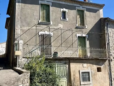 maison vigneronne avec grange et petit jardin