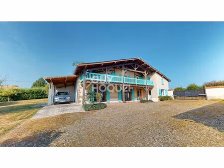 maison landaise 233 m² avec piscine et dépendance