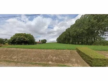 vente terrain 1800 m² teneur (62134)