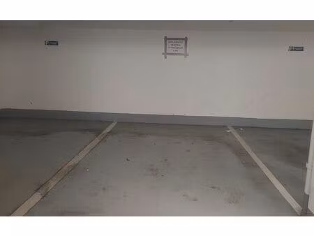 stationnement noisy-le-grand 12 m² t- à vendre  6 900 €