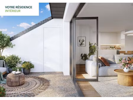 vente appartement 5 pièces  122.99m²  chalonnes