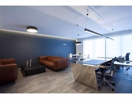 bureaux aménagés libres immédiatement!