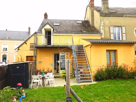 ensemble immobilier - sablons sur huisne