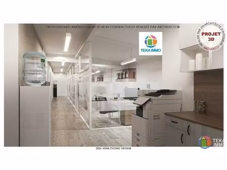 fabien teka immo vous propose un local de 51m² situe au moufia  sainte clotilde