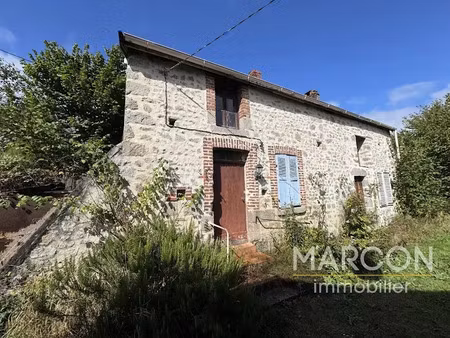 vente propriété 4 pièces 89.5 m² à la saunière (23000)  20 000 €