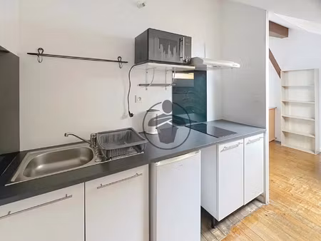 location appartement 1 pièces 17 m2 à saint-quentin