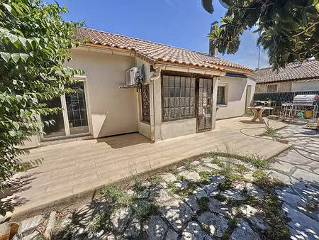 viager occupé maison individuelle 2 chambres avec jardin  secteur résidentiel calme à sorg