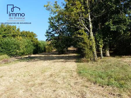 vente terrain 1967m2 villefranche-de-rouergue 12200 - 60000 € - surface privée