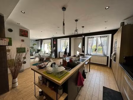 vente maison 5 pièces 124 m² rochechouart (87600)