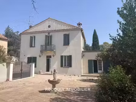 vente maison belcodène 13720 - - surface privée