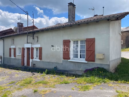 maison a renover avec grange amenageable et terrain de 2050m