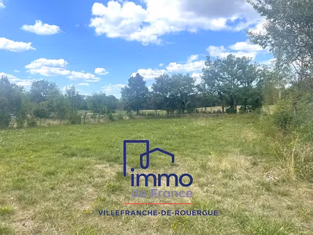 vente terrain 1649 m² à sainte-croix (12260)  33 000 €