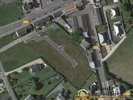 vente terrain 590 m² à plougoulm (29250)  67 125 €