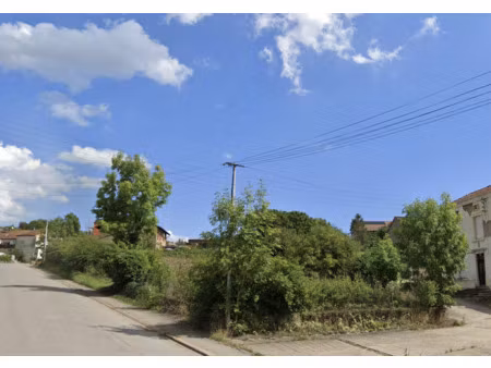 terrain à bâtir à haute-kontz - 518m2 - libre de constructeu