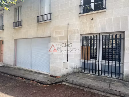 local commercial 80m2 coeur de cadillac