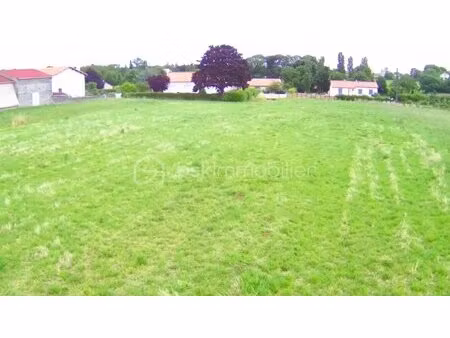 terrain de 4 000 m² à sainte-ouenne