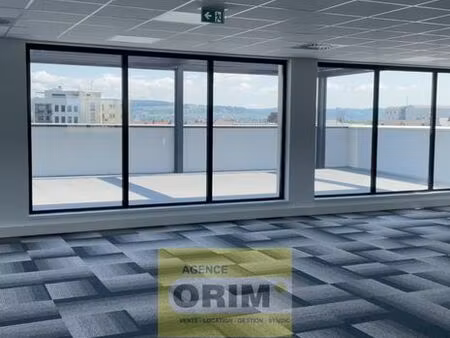 prestigieux bureau de 281 m2 en location - saint-louis  alsace