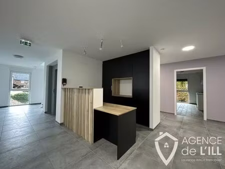 bureau de prestige de 140 m2 en location - dambach-la-ville  france