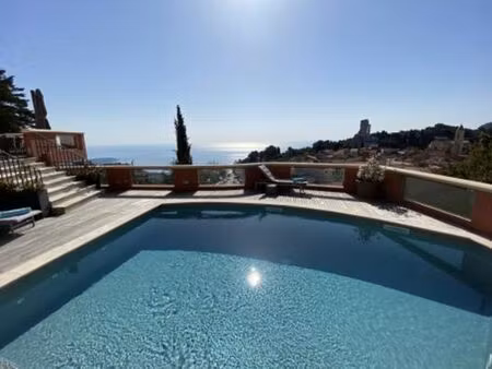 villa de luxe de 5 pièces en location la turbie  france