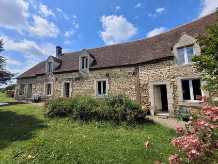 vente maison 8 pièces 239 m² à les etilleux (28330)  245 000 €