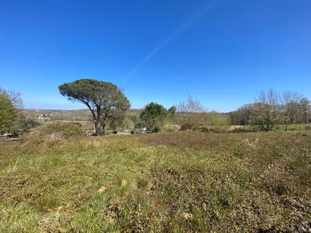 terrain à bâtir 4193 m² avec vue dominante