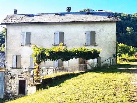grande maison en campagne