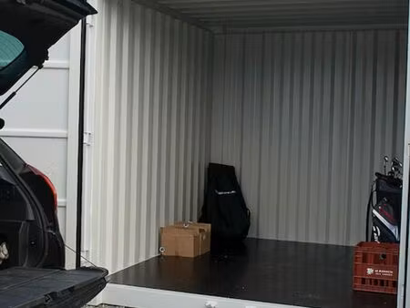 goven / bruz: box de stockage individuel sécurisé accès plain pied 7j/24h